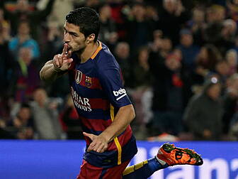  Luis Suarez handed two-match...